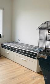 Divano letto singolo / matrimoniale Ikea