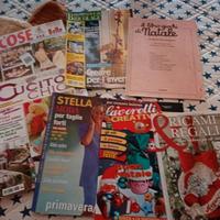 riviste per cucito e ricamo 