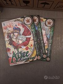 SERIE DI ALICE IN HEARTHLAND - VEDI DESCRIZIONE