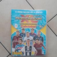 Raccoglitore con 380 carte Adrenalyn 2018/2019