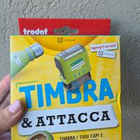 timbro per vestiti bambini 