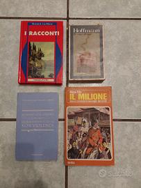 Lotto libri narrativa 