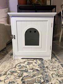 Mobile lettiera per gatti