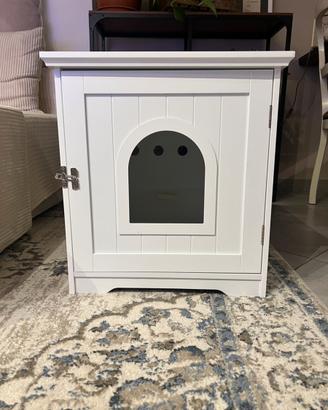 Mobile lettiera per gatti