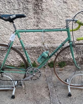 Bicicletta da corsa  d'epoca  Bianchi