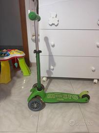 Monopattino mini micro deluxe verde