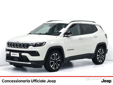 Jeep Compass 1.3 turbo t4 limited 2wd 150cv ddct