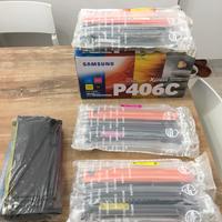 Toner Samsung CLT-P406C