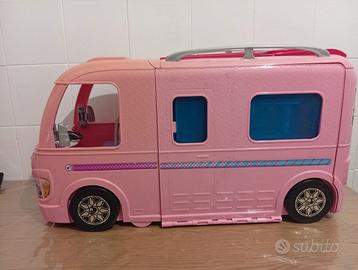 Camper dei sogni di barbie