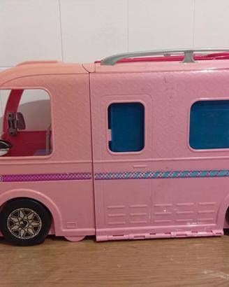 Camper dei sogni di barbie