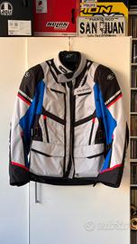 Giacca da moto adventure Clover Savana-4 WP tg M