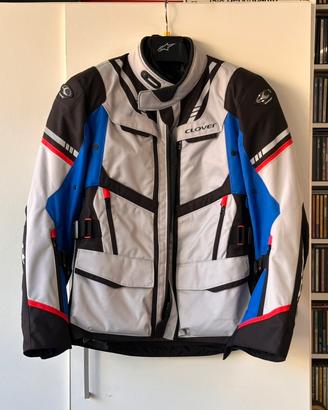 Giacca da moto adventure Clover Savana-4 WP tg M