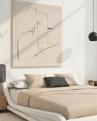 letto piazza e mezza alla francese 