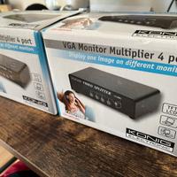 VGA Monitor Multiplier 4 port