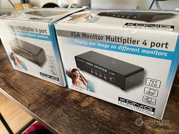 VGA Monitor Multiplier 4 port