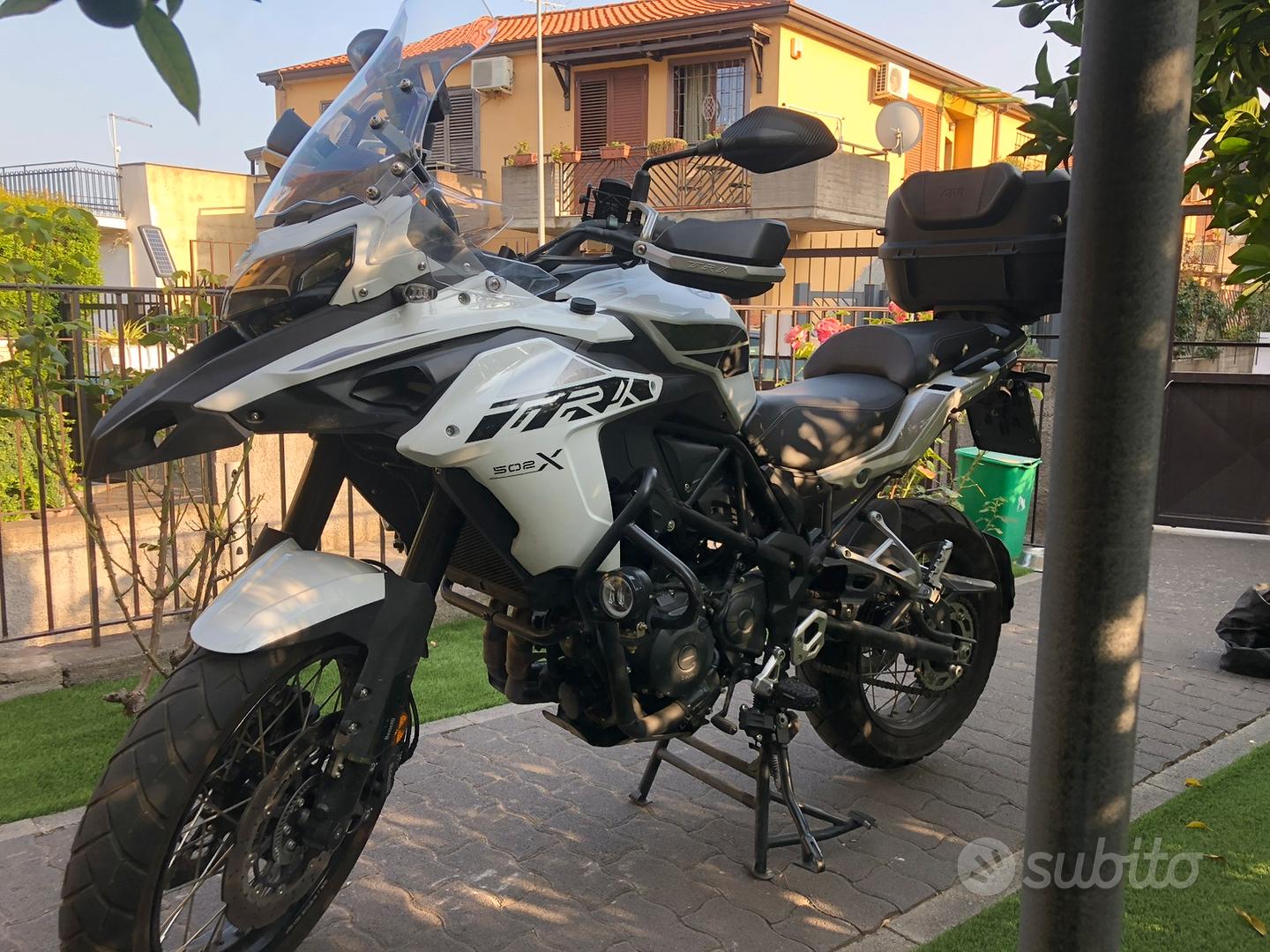Filtre à air BMC - FM01113 Benelli TRK 502/X - Filtre à air