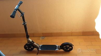 Bicicletta monopattino Oxelo Town 7XL Nero