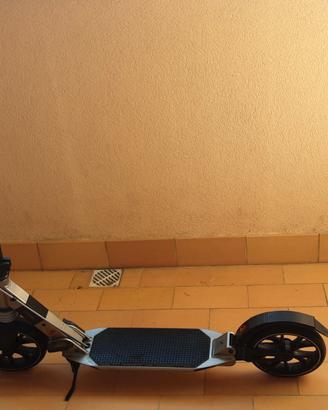 Bicicletta monopattino Oxelo Town 7XL Nero