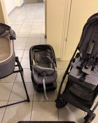 Trio Inglesina Electa + Borsa