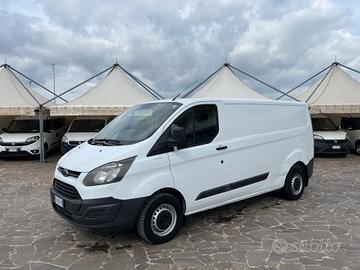 Ford TRANSIT CUSTOM 2.2 TDCI 125CV LUNGO L2H1