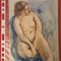 Quadro pastello Gino Moro 