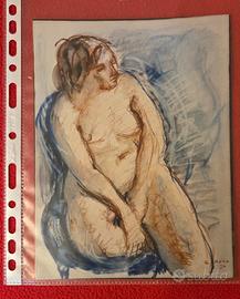 Quadro pastello Gino Moro 