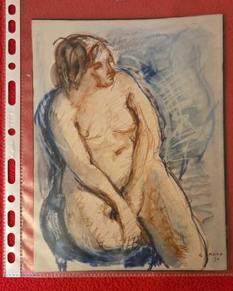 Quadro pastello Gino Moro 