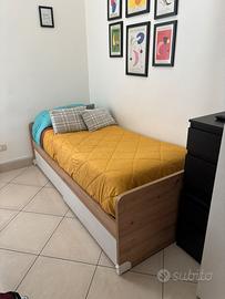 Letto Singolo Moderno
