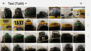 Collezione Taxi nel mondo