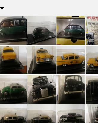 Collezione Taxi nel mondo