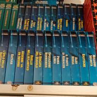 39 VIDEOCASSETTE VHS - IL GRANDE CINEMA DI GUERRA