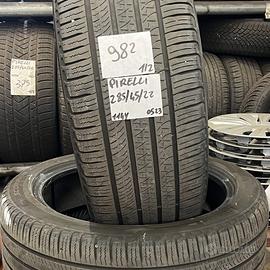 2 - PIRELLI SCORPION ZERO ALL SEASON 285/45R22 114