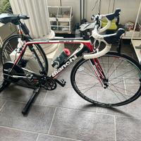 Bici da strada Bianchi in carbonio