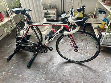 Bici da strada Bianchi in carbonio