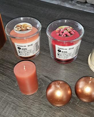 Candele profumate