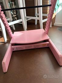 Sedia Stokke Rosa