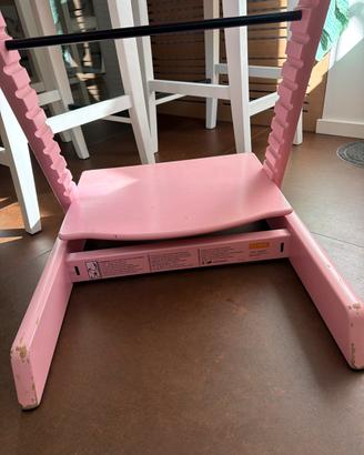 Sedia Stokke Rosa