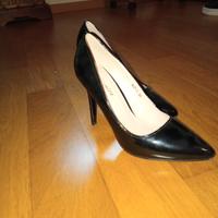 décolleté nero lucide 