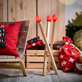 Lampada IKEA Fiammiferi Strala LED - Nuova