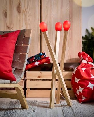 Lampada IKEA Fiammiferi Strala LED - Nuova