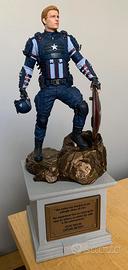 Statua Capitan America fatta a mano NUOVA SIGILLAT