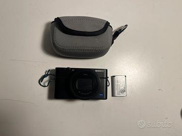 Sony RX100 mkVII - Fotocamera Compatta