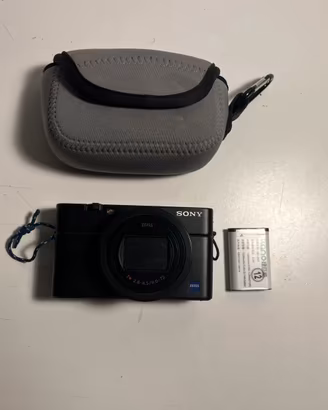 Sony RX100 mkVII - Fotocamera Compatta