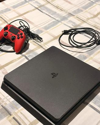 Sony Ps4 slim 500gb, e controller Nacon Ps4