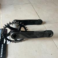 Guarnitura Raceface Next SL 32T + corona nuova 34T
