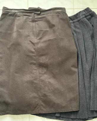 Set 2 gonne misura 50