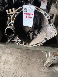 Cambio Fiat Multipla 1.6 16V cod. mot. 182B6000