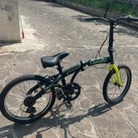 Bicicletta Pocket pieghevole da ragazzo