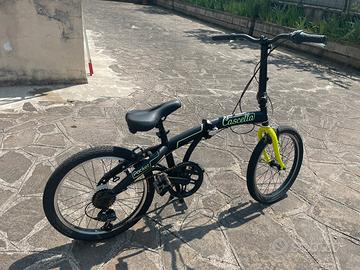 Bicicletta Pocket pieghevole da ragazzo