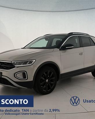 Volkswagen T-Roc 2.0 tdi sport 115cv